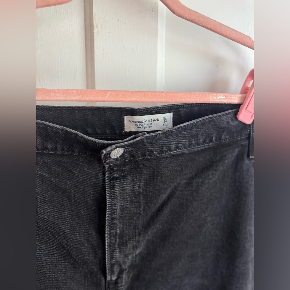 Abercrombie & Fitch 90s Straight Jeans